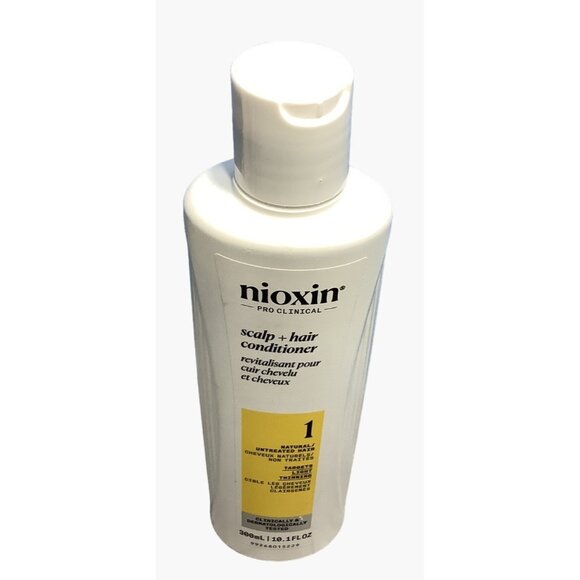 Nioxin System 1 Therapy Conditioner Scalp + Hair 10.1 FL Oz Light Thinning - Picture 8 of 11